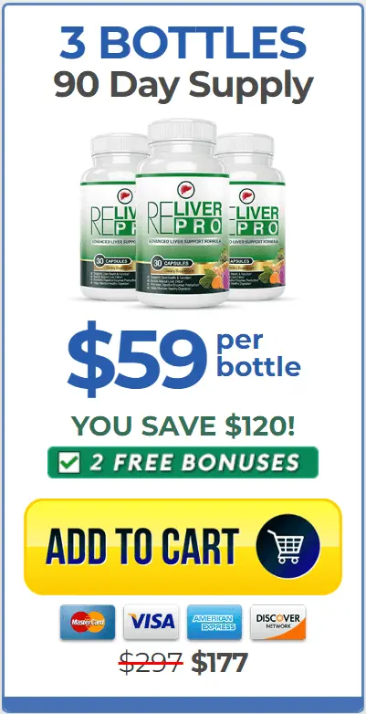 Reliver Pro 3 bottle price